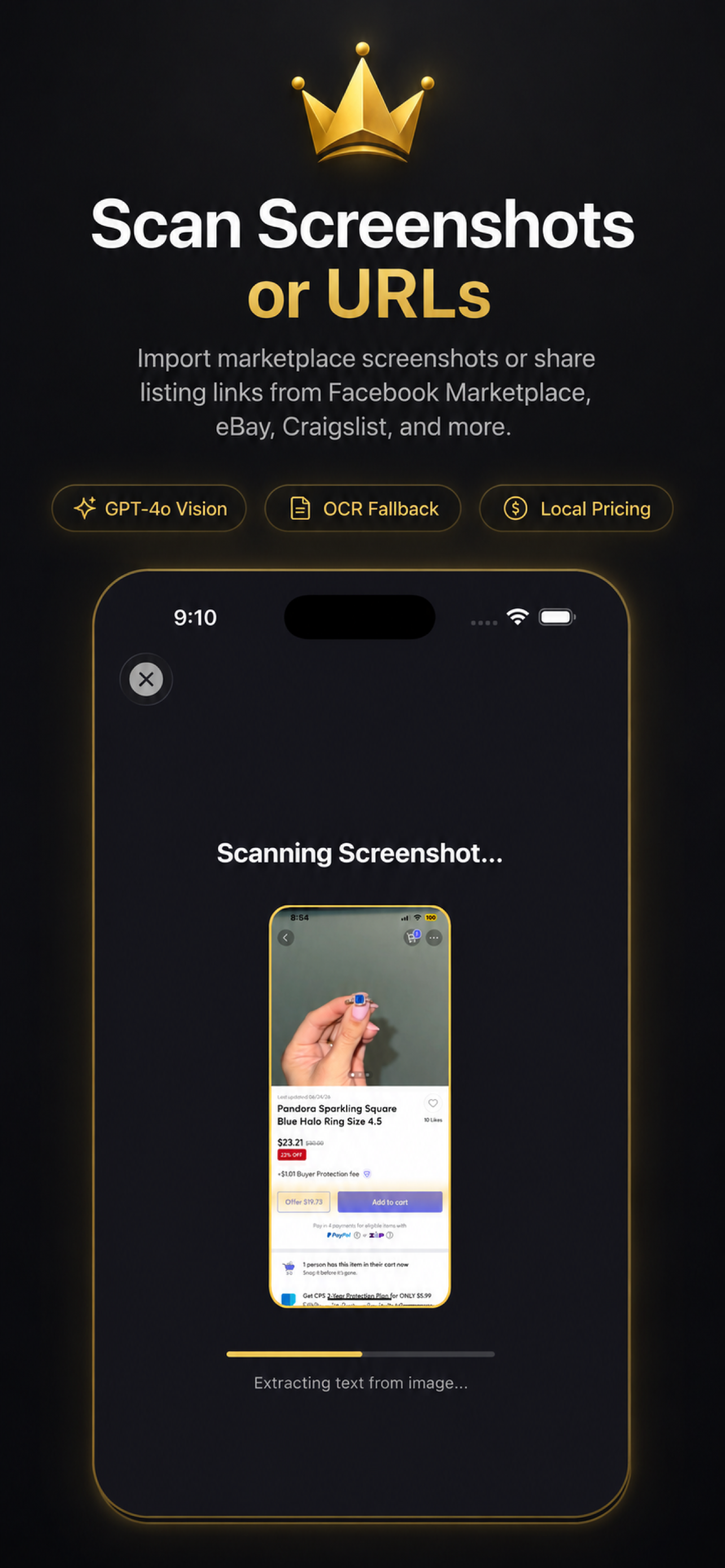 iFlipper: AI Resale Analyzer screenshot 2