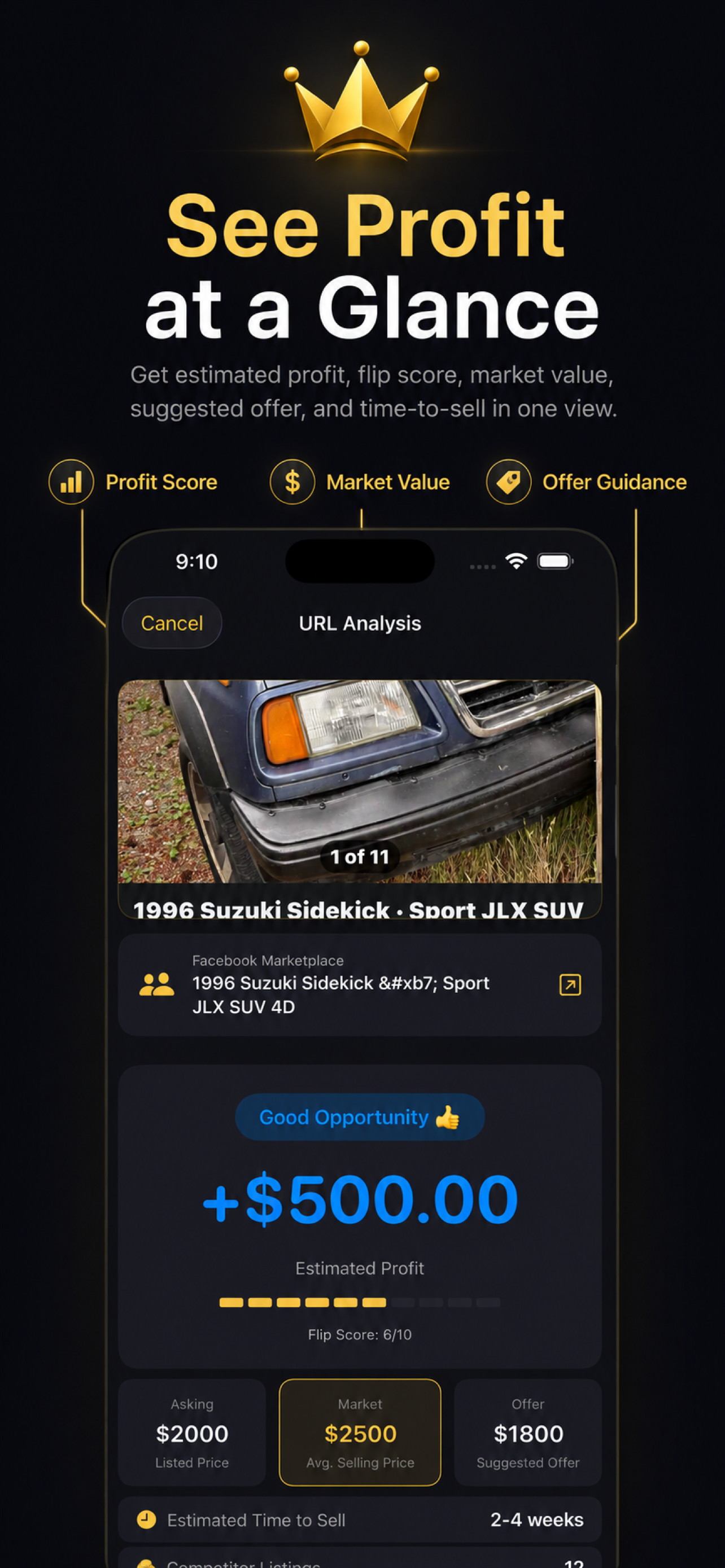 iFlipper: AI Resale Analyzer screenshot 3