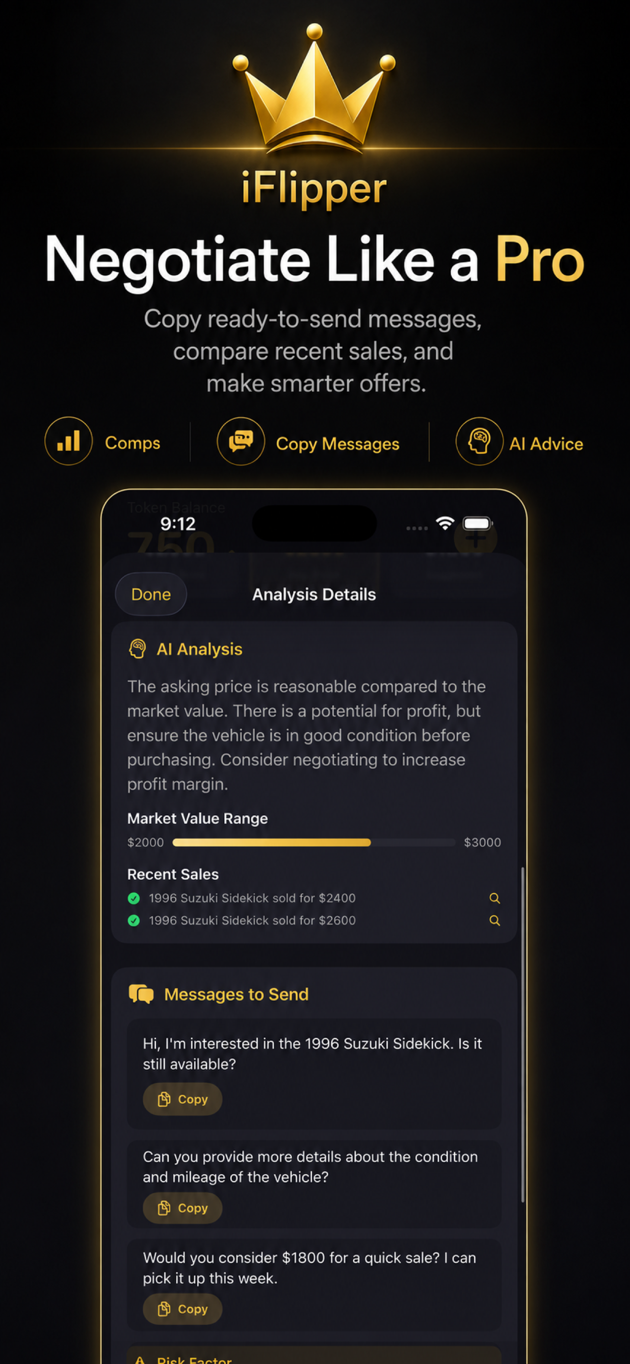 iFlipper: AI Resale Analyzer screenshot 5
