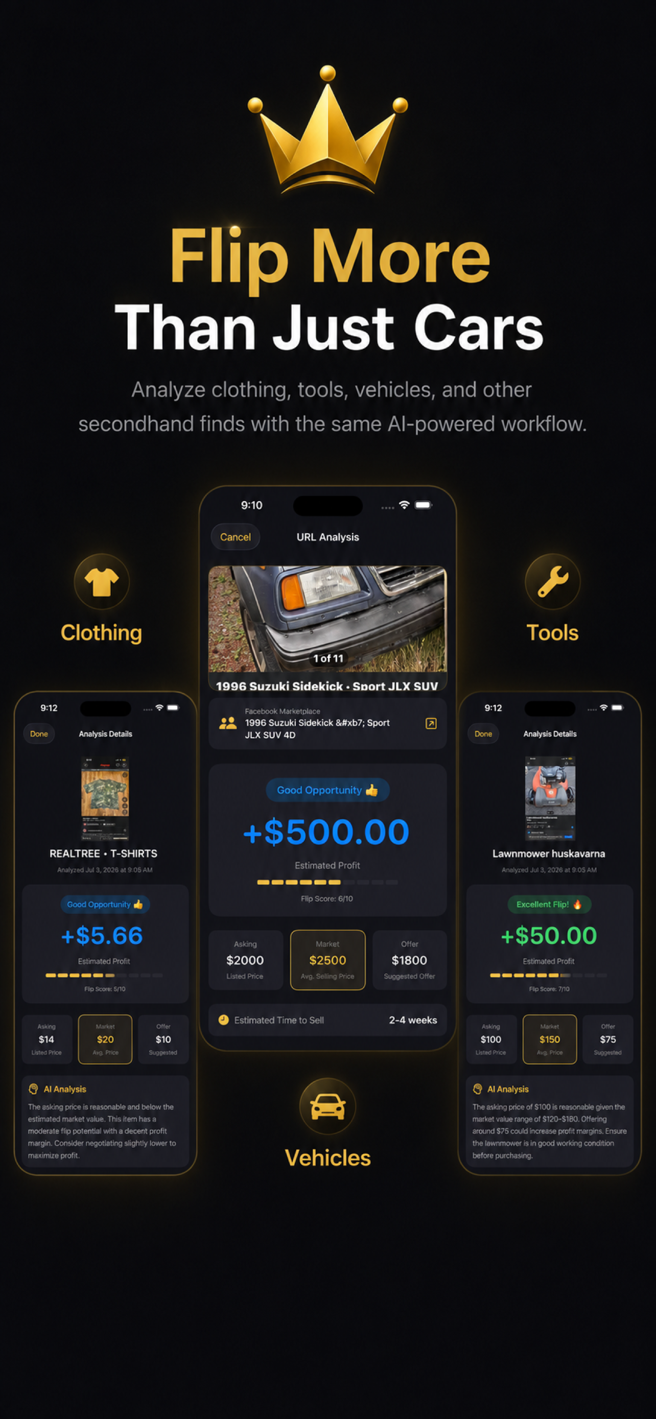 iFlipper: AI Resale Analyzer screenshot 6