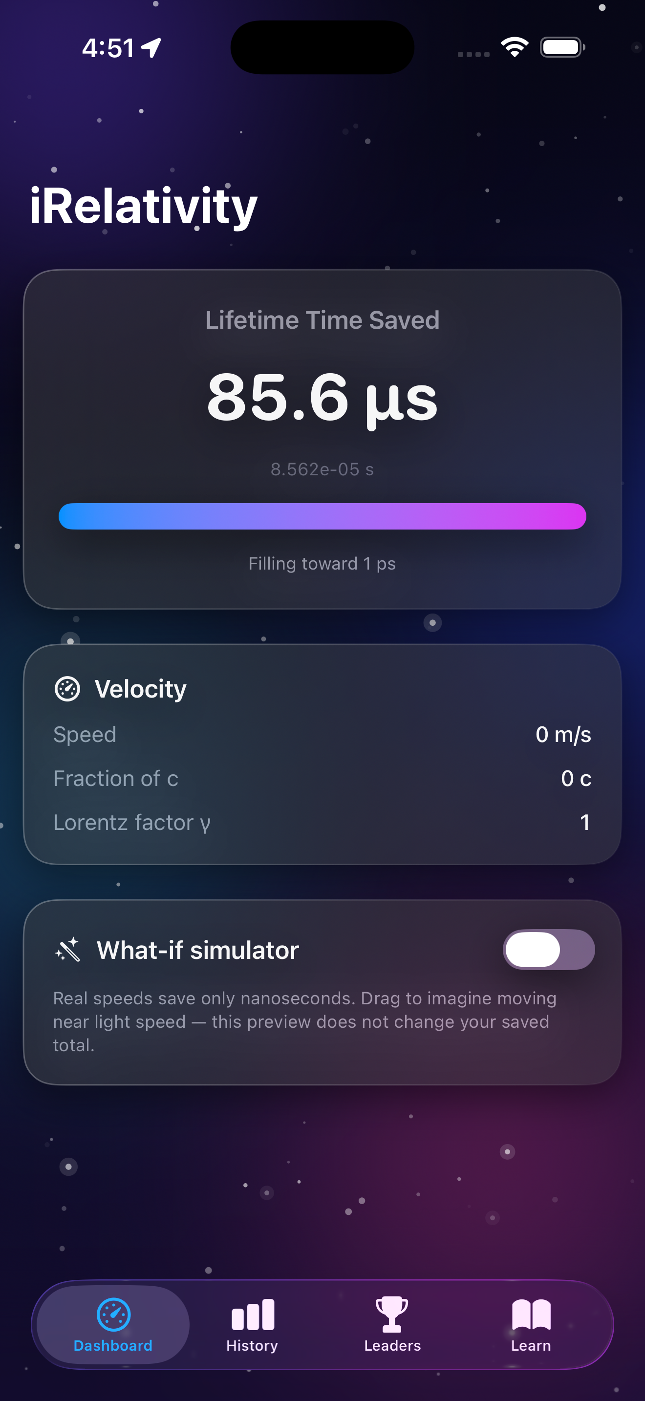 iRelativity screenshot 1
