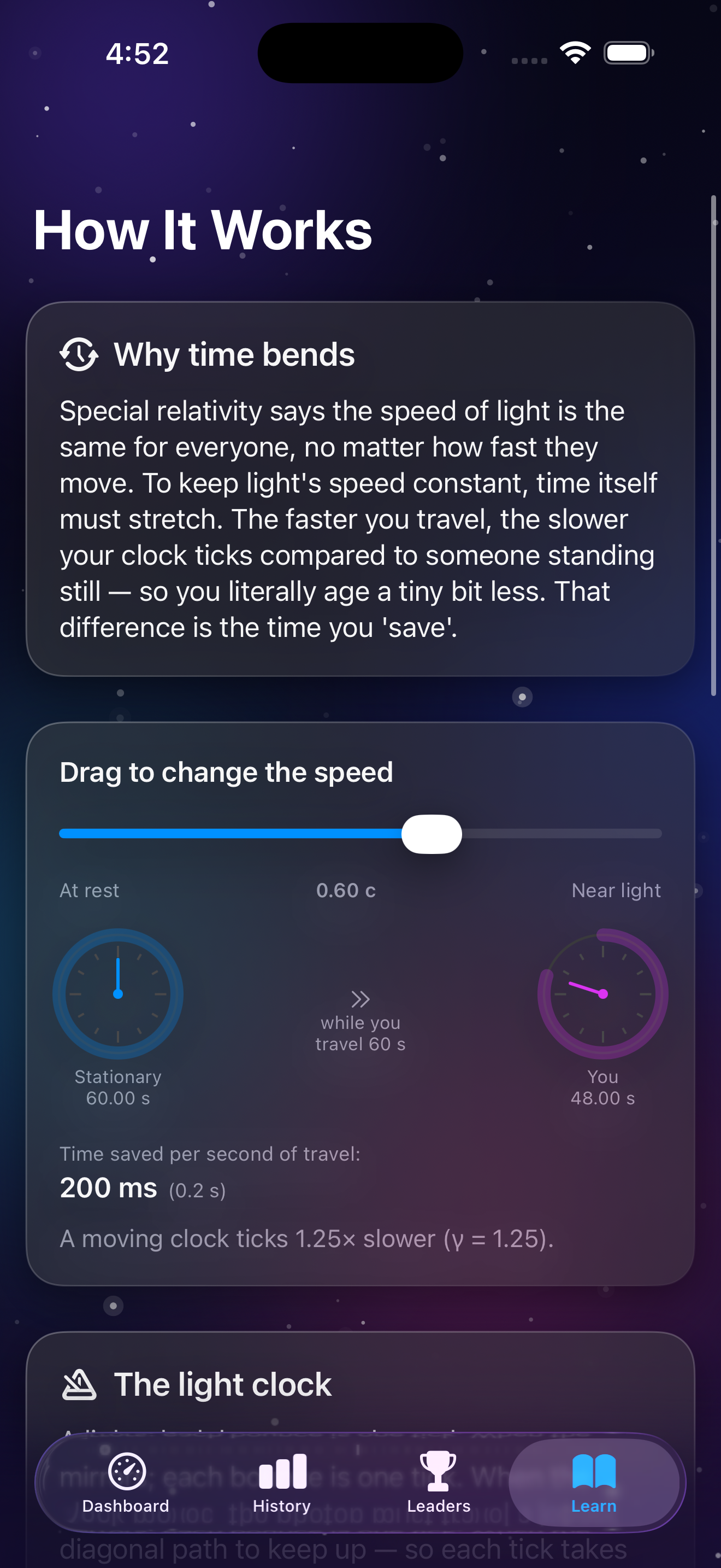 iRelativity screenshot 3