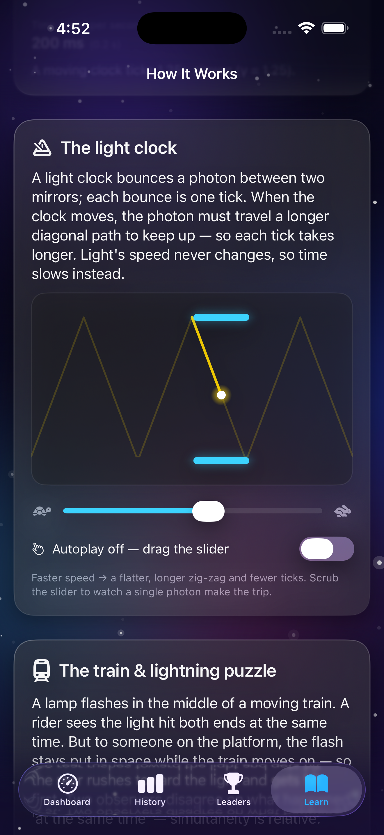 iRelativity screenshot 4