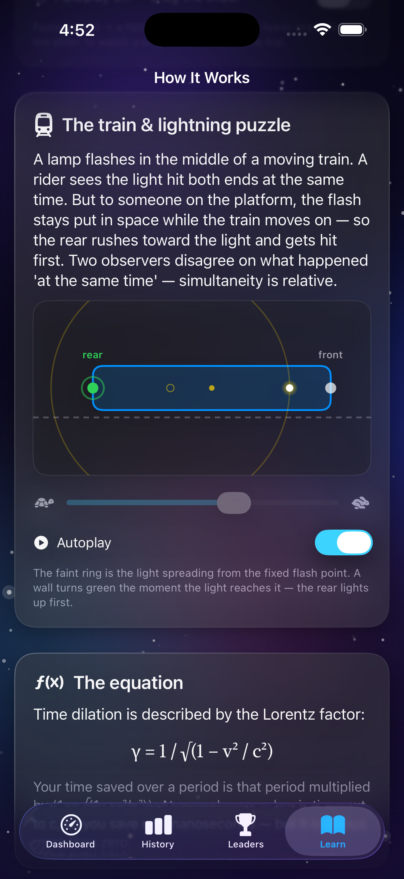 iRelativity screenshot 5