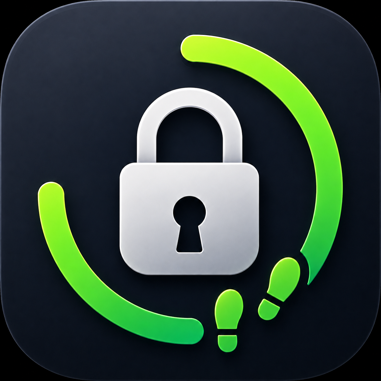 Limit Fit: Walk to Unlock Apps icon