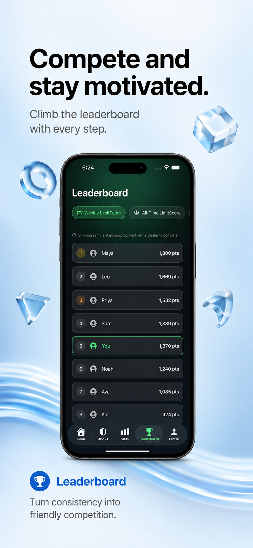 Limit Fit: Walk to Unlock Apps screenshot 3