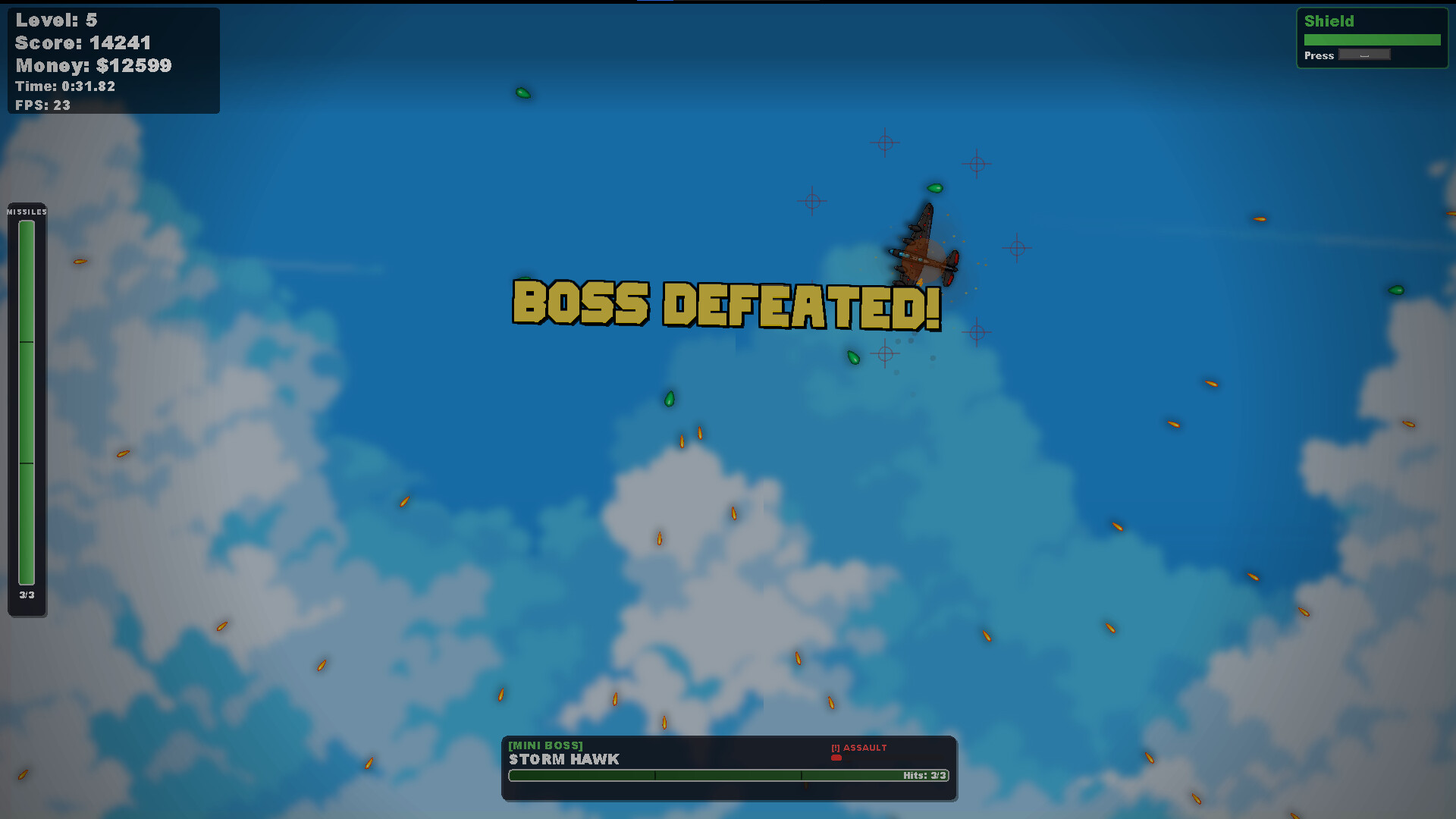 Missile Man screenshot 2