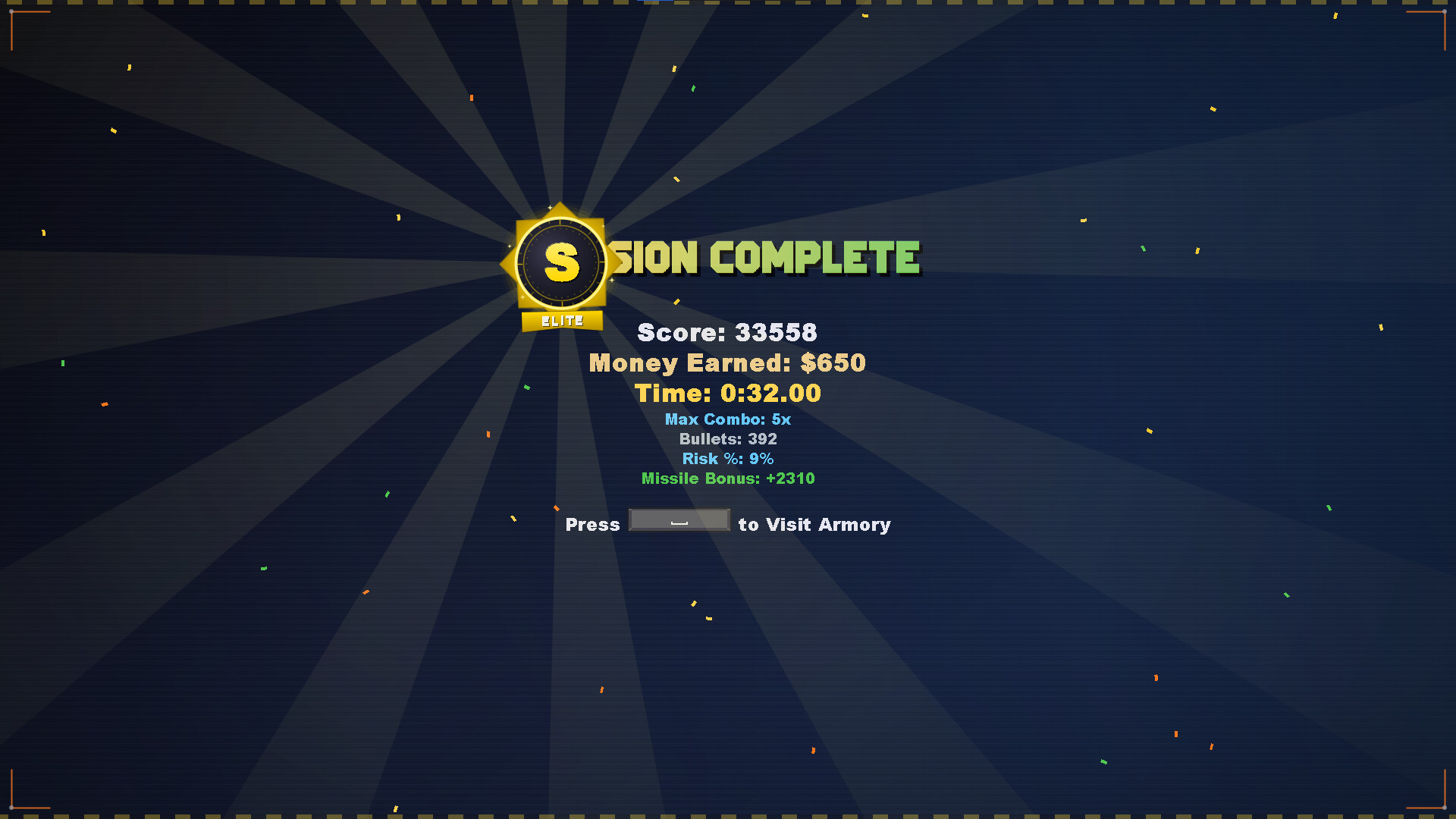 Missile Man screenshot 3
