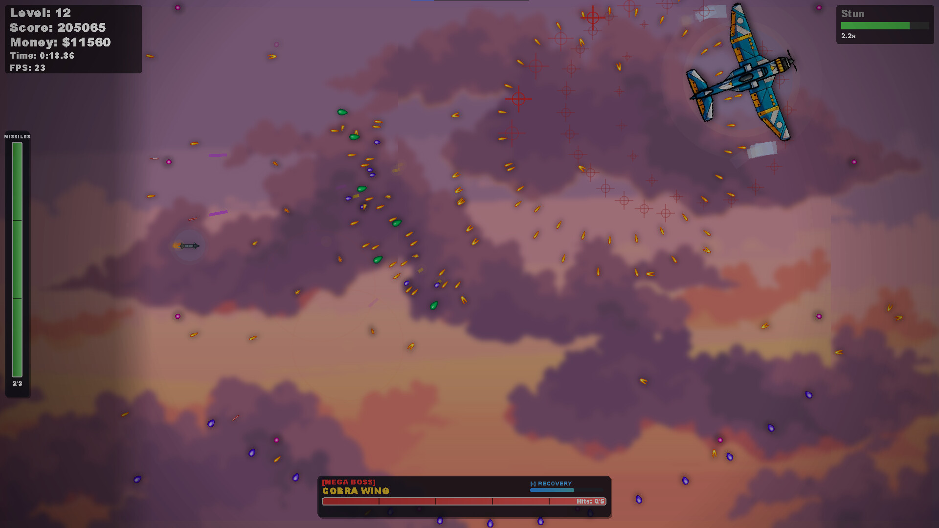 Missile Man screenshot 4