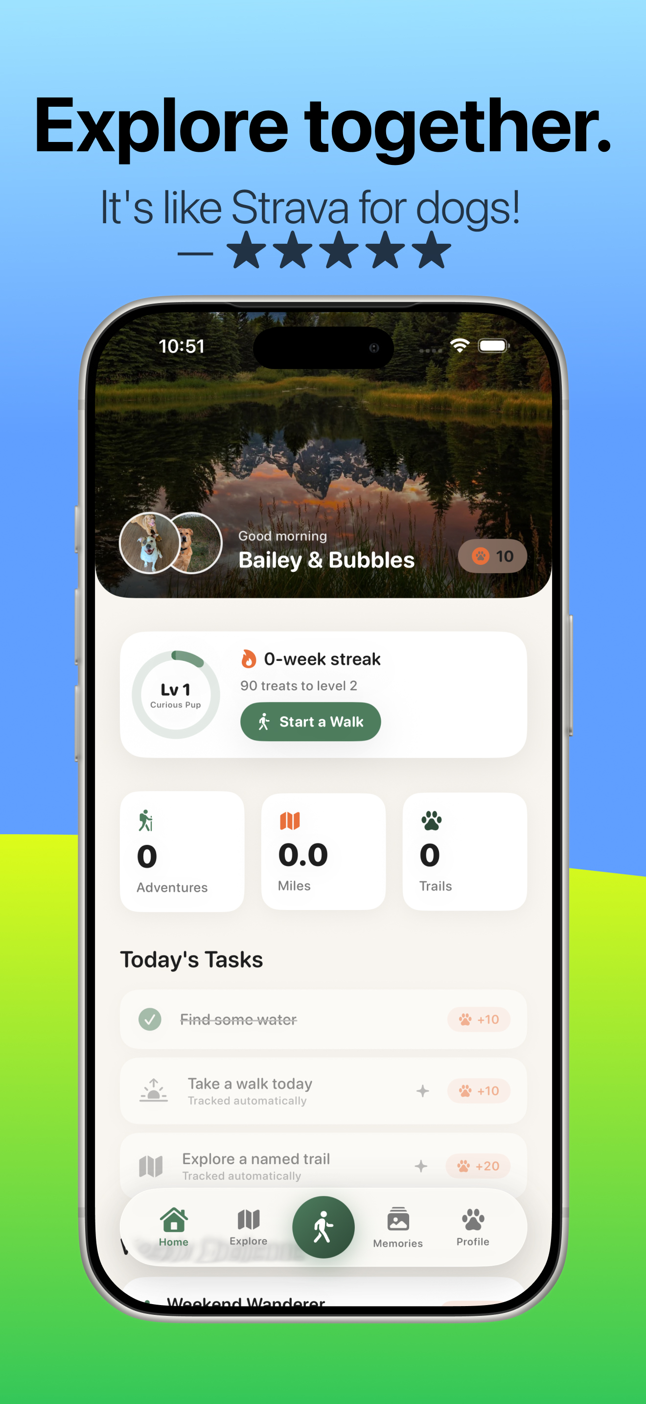 Trail Tail: Dog Adventures screenshot 1