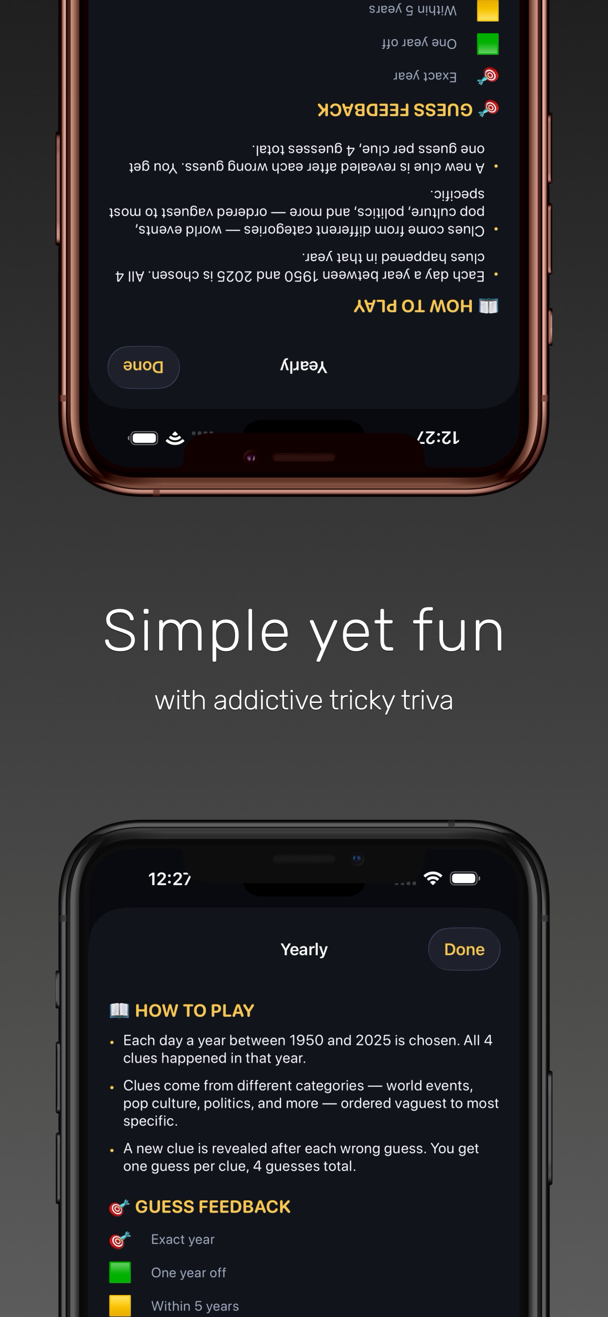 Yearly: Time Period Puzzle screenshot 5